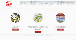 Desktop Screenshot of ecaalmere.nl