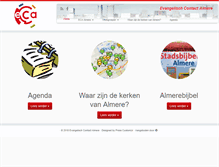 Tablet Screenshot of ecaalmere.nl